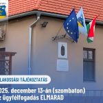 Lakossági tájékoztatás - 2025. december 13.
