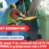 ♻️❄️ Lakossági közlemény rendkívüli havazás és fagy miatt elmaradt hulladékszállításról – ⚠️ PÓTLÁS JANUÁR 17-ÉN SZOMBATON❗❗