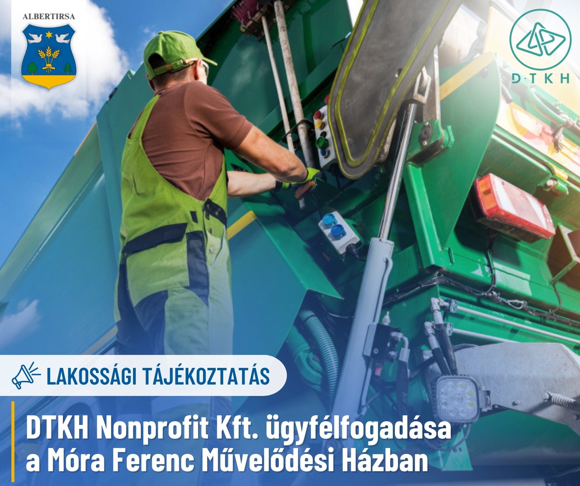 DTKH Nonprofit Kft. ügyfélfogadása a Móra Ferenc Művelődési Házban (002)