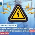 ❗⚠️⚡FONTOS LAKOSSÁGI TÁJÉKOZTATÁS