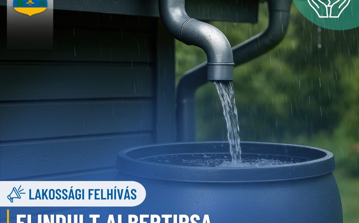 I. esővízgyűjtési program