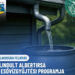 ✅ ELINDULT ALBERTIRSA ♻️💧 I. ESŐVÍZGYŰJTÉSI PROGRAMJA