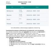 Figyelem, áramszünet lesz 2026.03.24.❗️