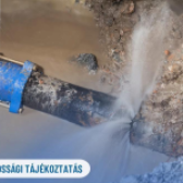 DAKÖV – LAKOSSÁGI TÁJÉKOZTATÁS-VÍZHIÁNY VÁRHATÓ 🔧🚰