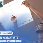 Álláspályázat 2 fő karbantartó munkakör betöltésére