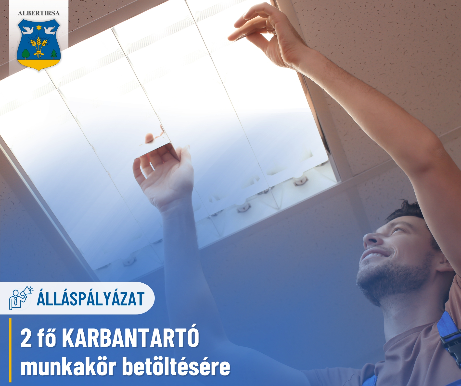 Álláspályázat – Karbantartó