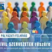 ☝️Pályázati Felhívás – Civil szervezetek részére