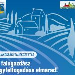 ☝️FALUGAZDÁSZ ÜGYFÉLFOGADÁSA