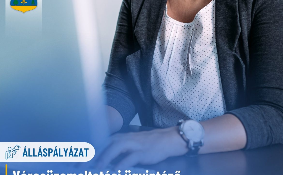 városüzemeltetési ügyintéző