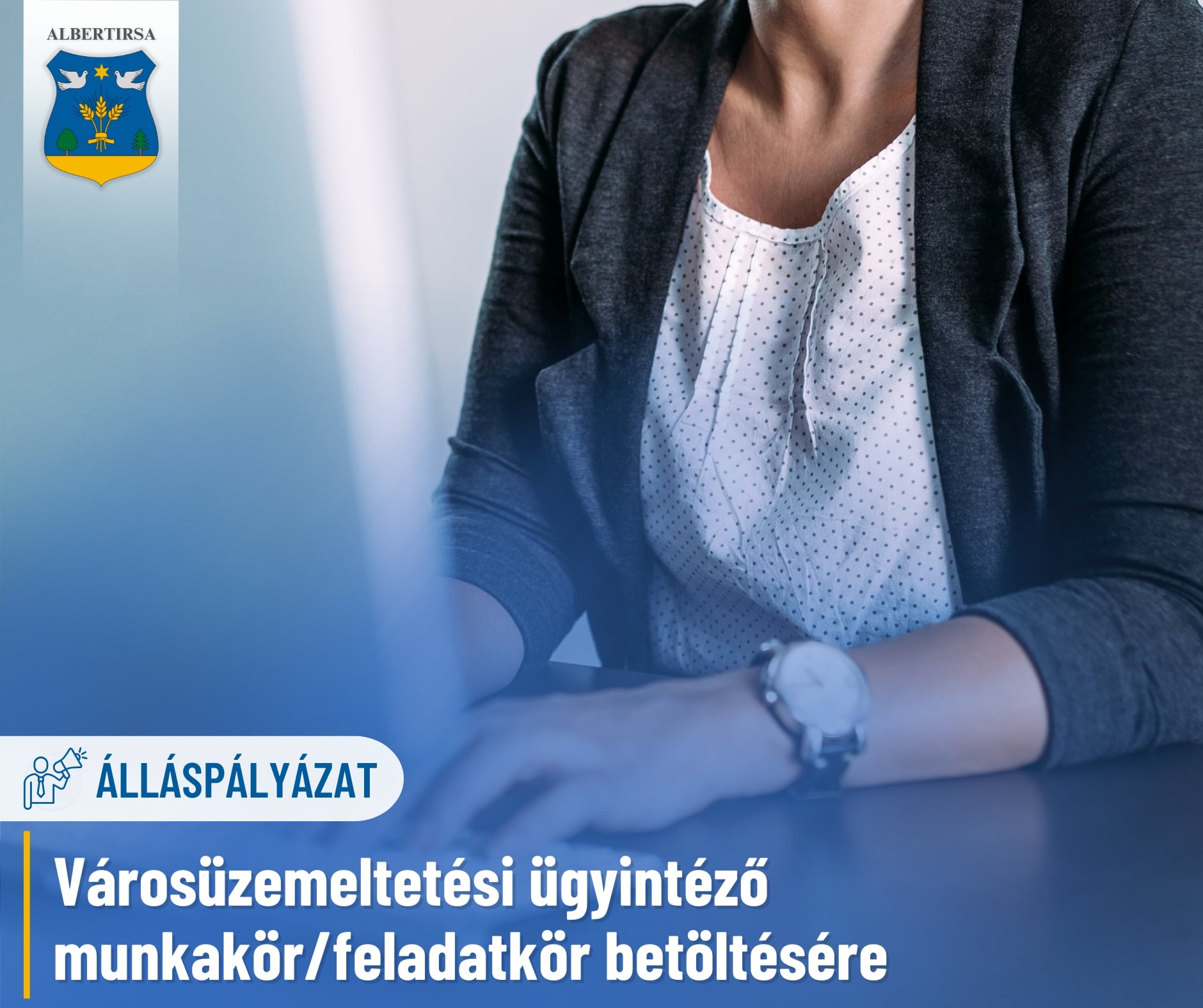 városüzemeltetési ügyintéző