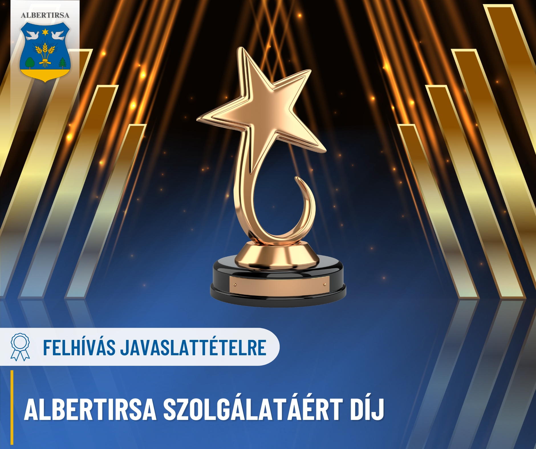 Albertirsa Szolgálatáért