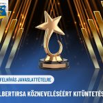 FELHÍVÁS JAVASLATTÉTELRE - ALBERTIRSA KÖZNEVELÉSÉÉRT KITÜNTETÉS