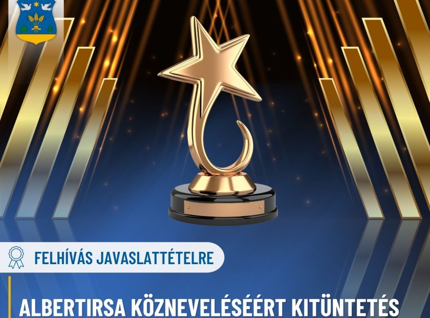 Albertirsa_közneveléséért