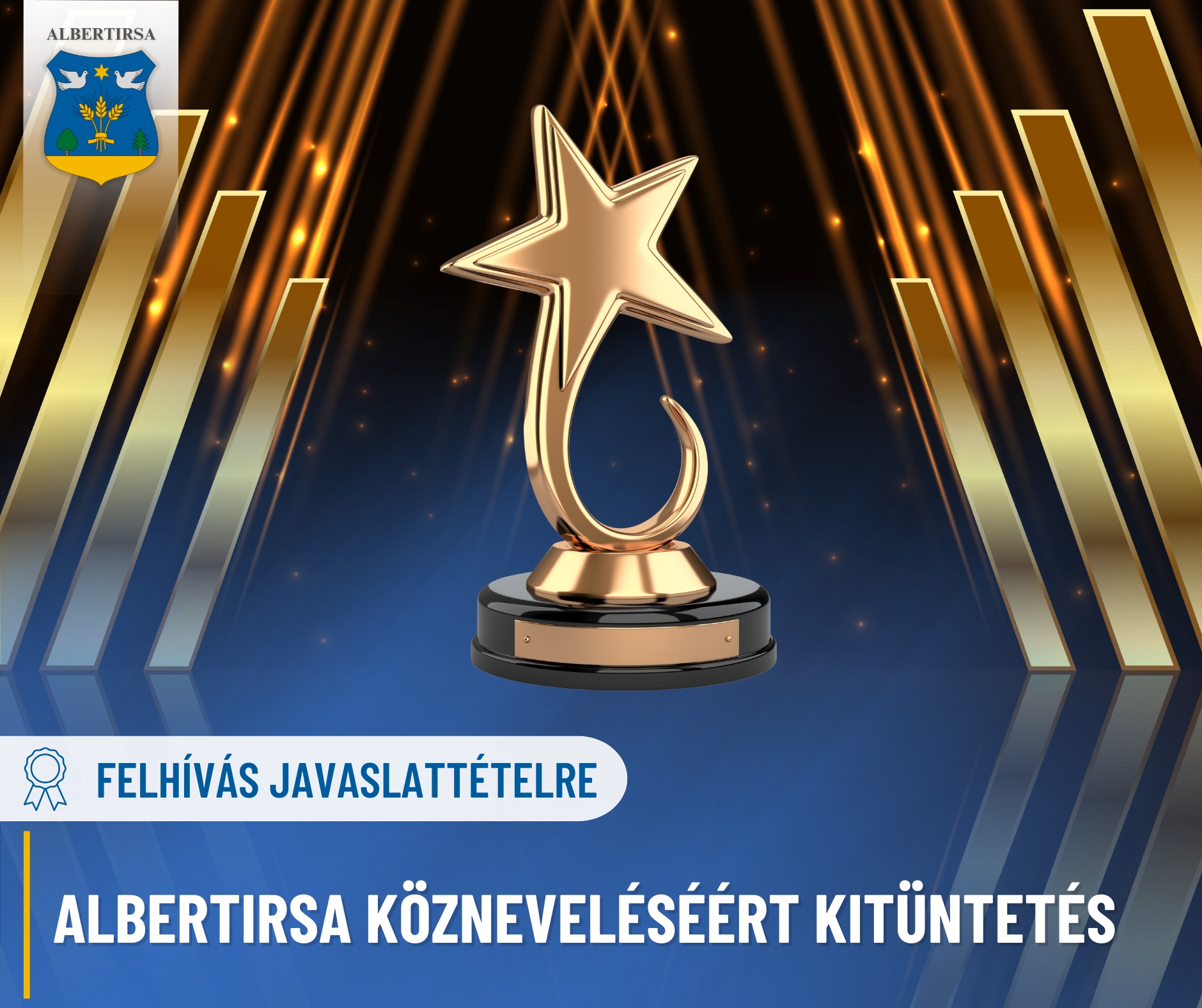 Albertirsa_közneveléséért