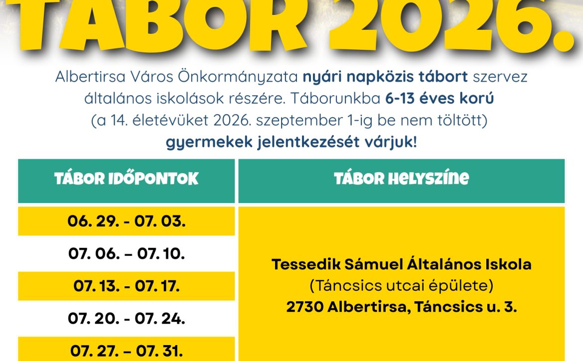 Nyári Napközis Tábor 2026_plakát_page-0001