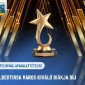 FELHÍVÁS JAVASLATTÉTELRE – ALBERTIRSA VÁROS KIVÁLÓ DIÁKJA DÍJ